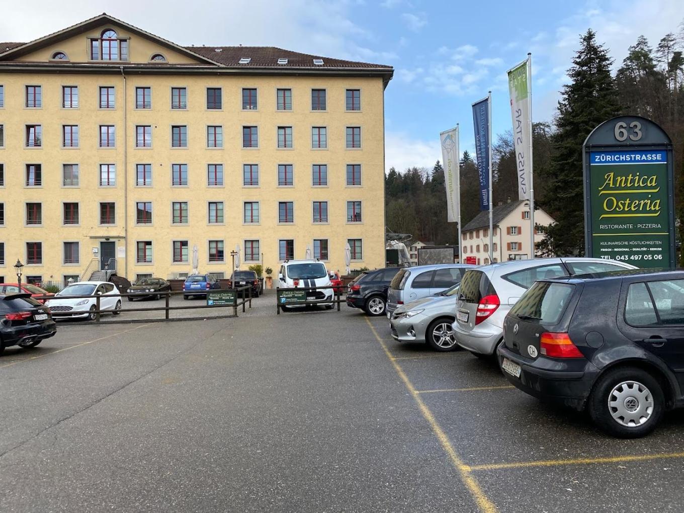 Hotel Swiss Bellevue Aathal Seegraben Exterior foto
